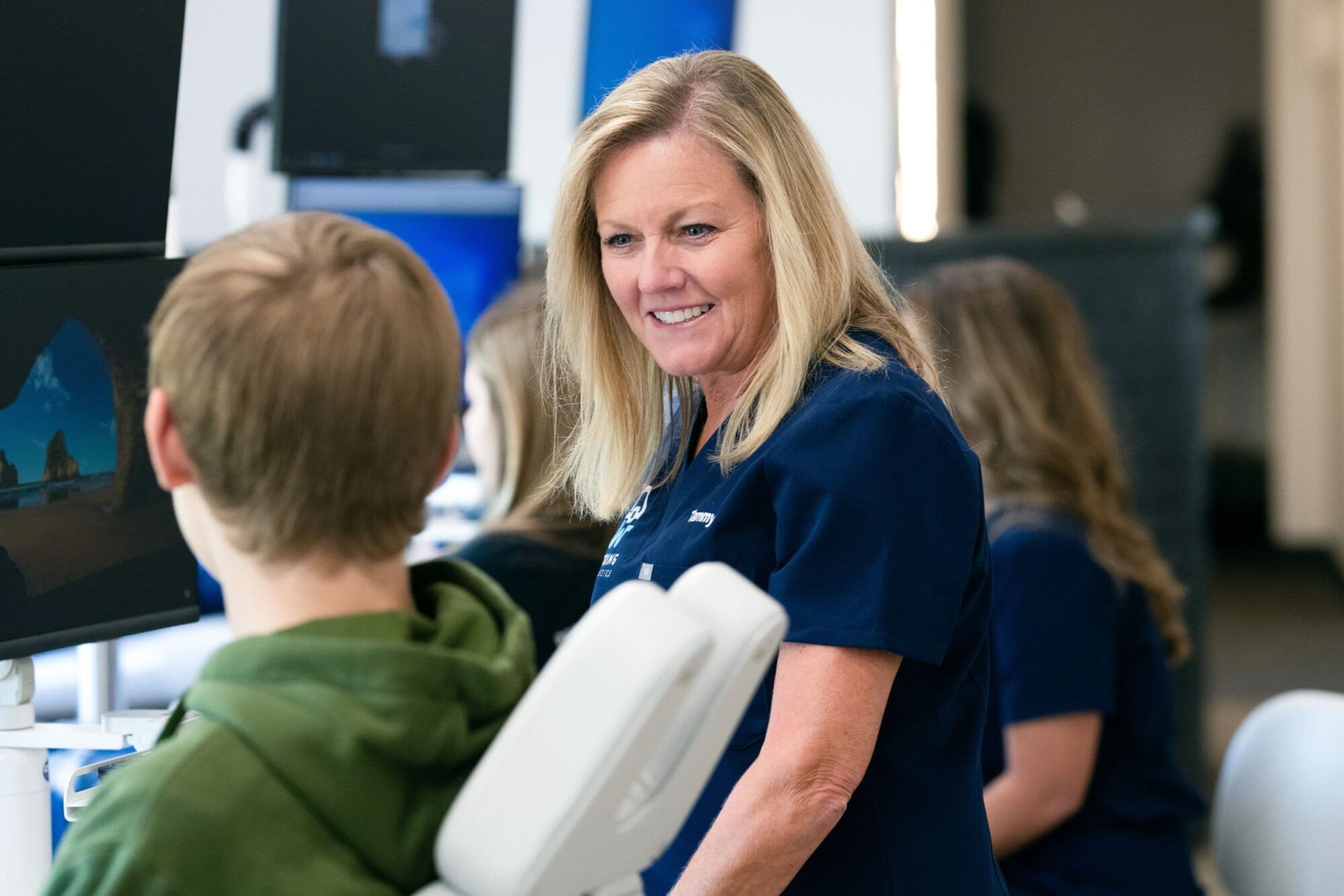 Owensboro Orthodontics Office Wedding Thompson