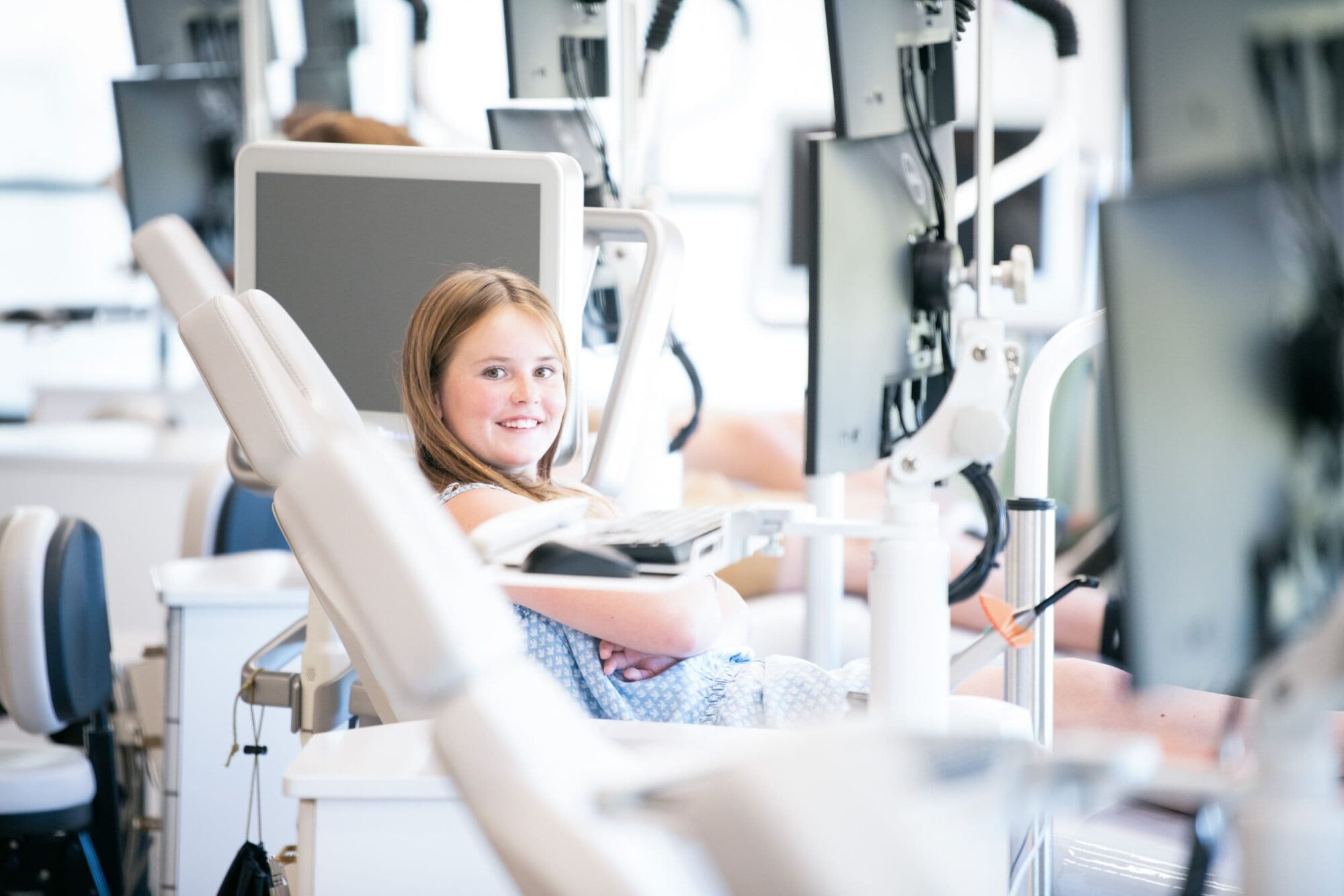 Wedding Thompson Orthodontics office serving Invisalign Henderson patients