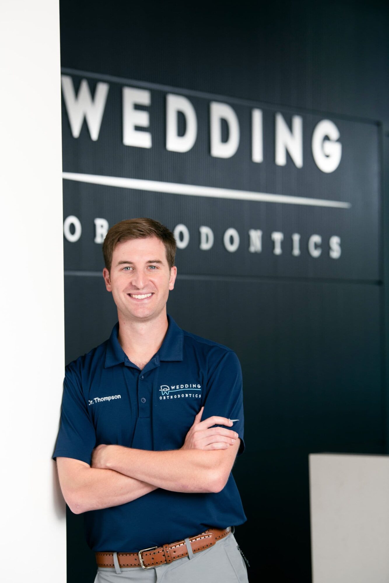 Dr. Sam Thompson — Orthodontist in Henderson Dr. Sam Thompson, orthodontist in Henderson at Wedding Thompson Orthodontics